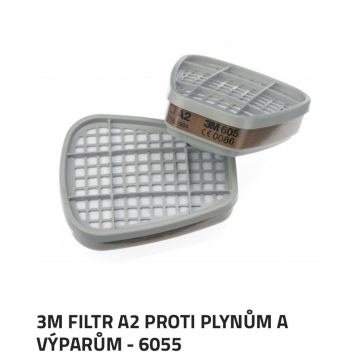 3M Filtr A2 6055