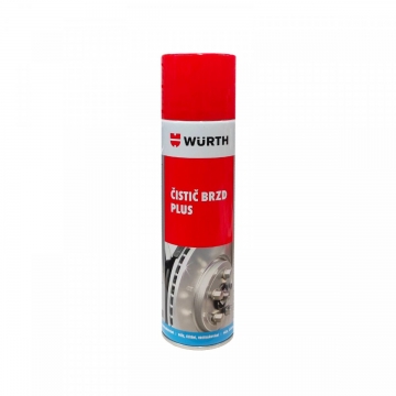 Čistič brzd WÜRTH Plus 500 ml