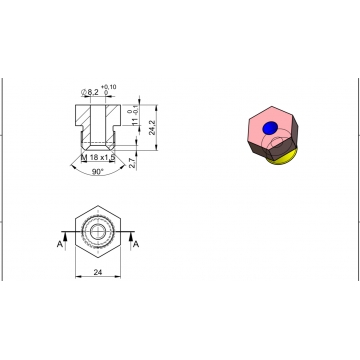 Elektroda 6hr 24*24 ( 24,2...